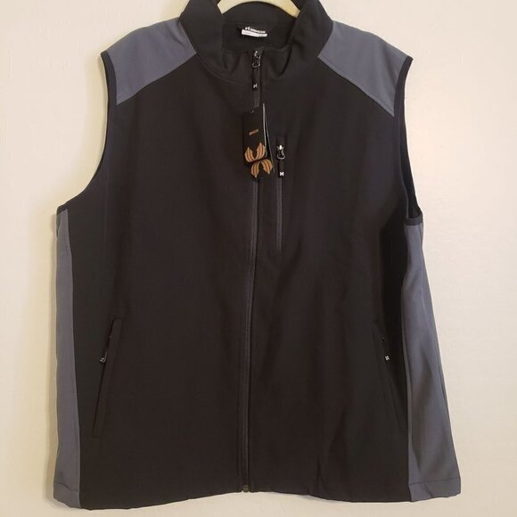 Moheen Men's Windproof Vest size 3X NWT - Picture 3 of 12